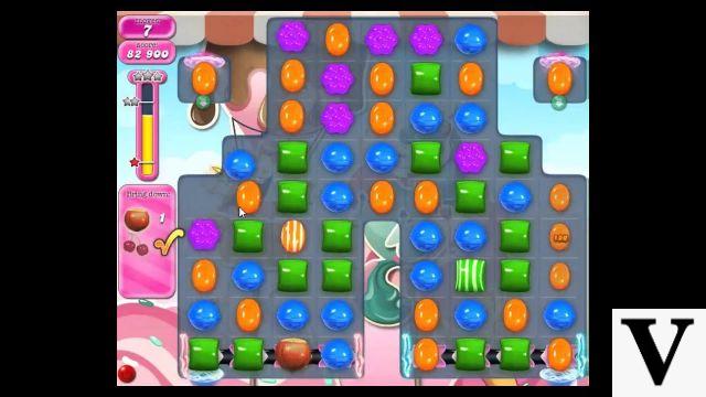Candy Crush saga cheats - level 1620