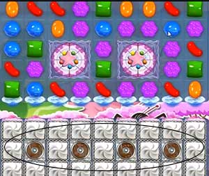 Candy Crush saga cheats - level 380