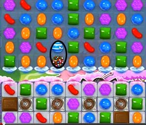 Candy Crush saga cheats - level 380
