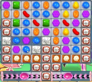 Candy Crush saga cheats - level 912