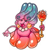 Reina de gelatina