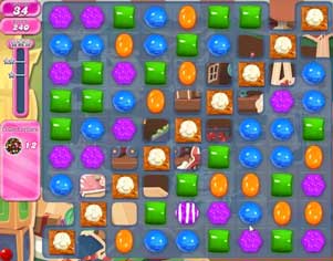 Candy Crush saga cheats - level 783