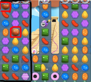 Candy Crush saga cheats - level 332