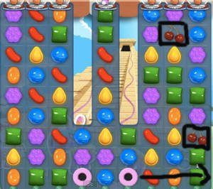 Candy Crush saga cheats - level 332