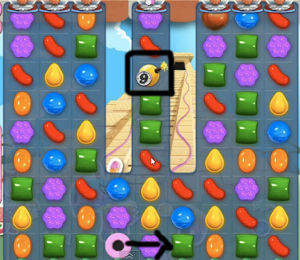 Candy Crush saga cheats - level 332