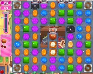 Candy Crush saga cheats - level 772