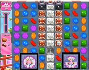 Candy Crush saga cheats - level 378