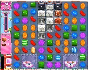 Candy Crush saga cheats - level 378