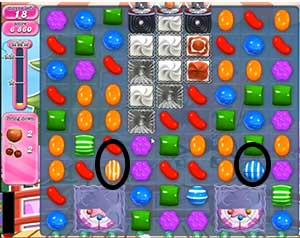 Candy Crush saga cheats - level 378