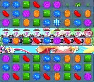 Candy Crush saga cheats - level 1167