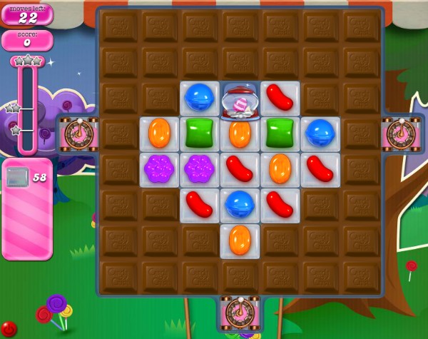 Candy Crush saga cheats - level 2357