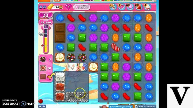 Candy Crush saga cheats - level 2114