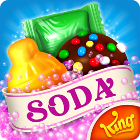 Bonbons Crush Saga Soda