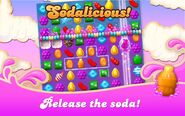 Candy Crush Saga Soda