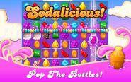 Bonbons Crush Saga Soda