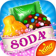 Bonbons Crush Saga Soda