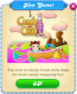 Candy Crush Saga Soda