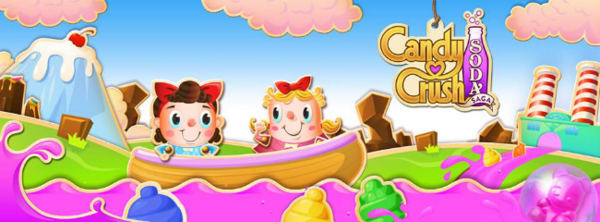 Candy Crush Saga Soda