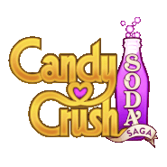 Bonbons Crush Saga Soda