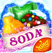 Bonbons Crush Saga Soda