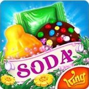 Candy Crush Saga Soda