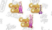 Bonbons Crush Saga Soda