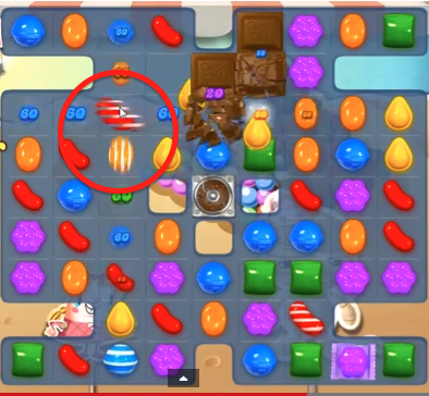 Candy Crush saga cheats - level 157