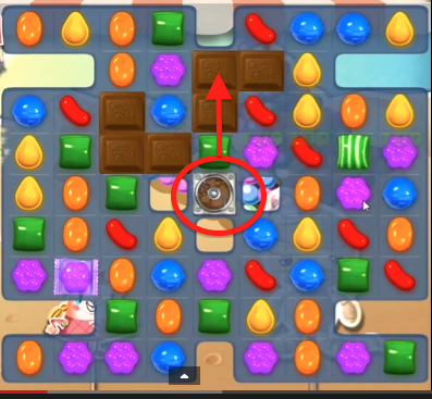 Candy Crush saga cheats - level 157