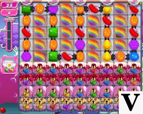 Candy Crush saga cheats - level 1246