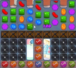 Candy Crush saga cheats - level 1066
