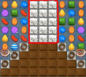 Candy Crush saga cheats - level 420