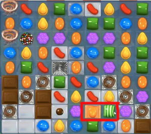 Candy Crush saga cheats - level 420