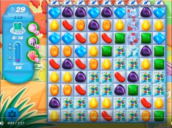 Candy Crush soda cheats - level 840