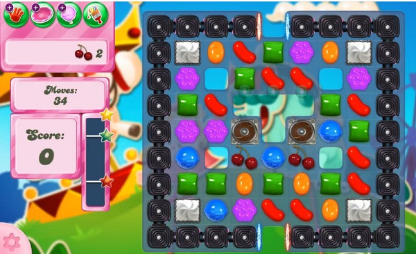 Candy Crush saga cheats - level 2668