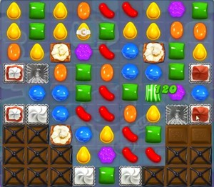 Candy Crush saga cheats - level 1189