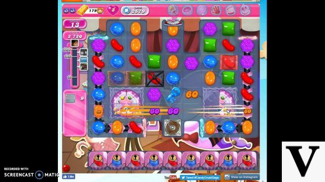 Candy Crush saga cheats - level 2579