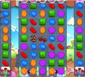 Candy Crush saga cheats - level 726