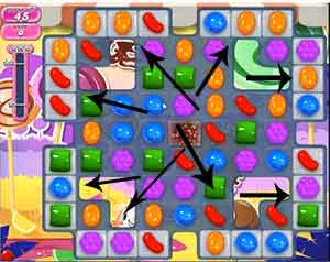 Candy Crush saga cheats - level 298