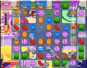 Candy Crush saga cheats - level 298