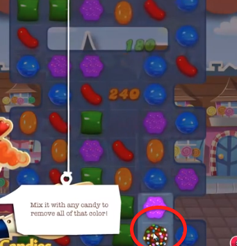 Candy Crush saga cheats - level 5