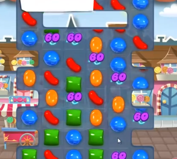 Candy Crush saga cheats - level 5