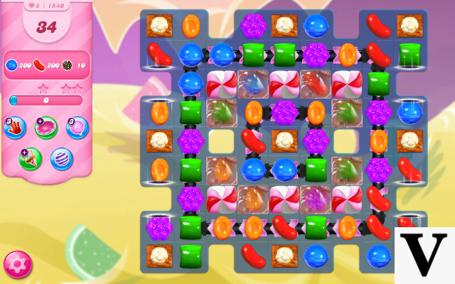 Candy Crush saga cheats - level 1540