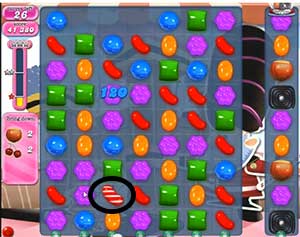 Candy Crush saga cheats - level 383