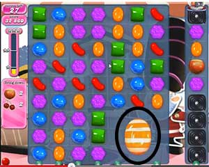 Candy Crush saga cheats - level 383