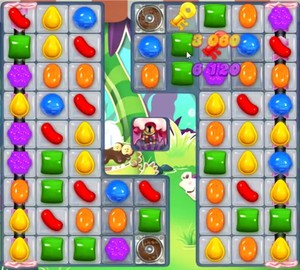 Candy Crush saga cheats - level 978