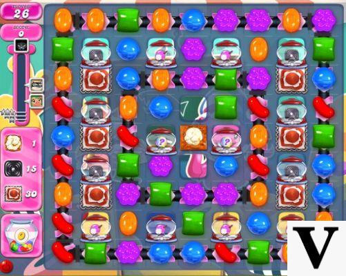 Candy Crush saga cheats - level 2093