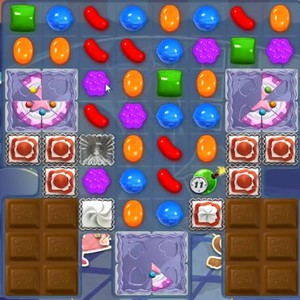 Candy Crush saga cheats - level 833