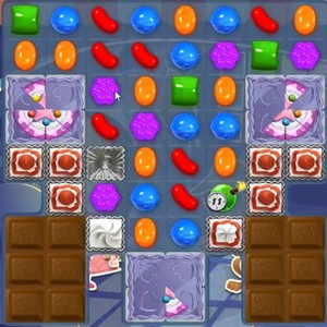 Candy Crush saga cheats - level 833