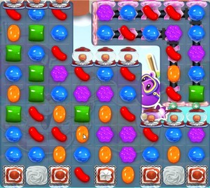 Candy Crush saga cheats - level 1027