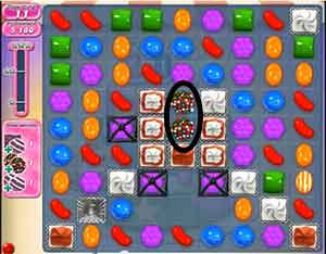 Candy Crush saga cheats - level 215